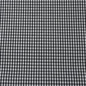 Tejido Popelín Vichi Mini Negro