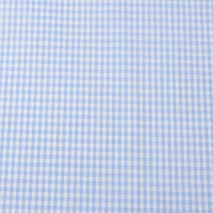 Tejido Popelín Vichi Mini Celeste