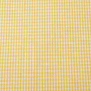 Tejido Popelín Vichi Mini Amarillo