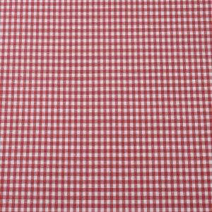 Tejido Popelín Vichi Mini Rojo