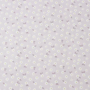 Tejido Popelín Flores Nº19
