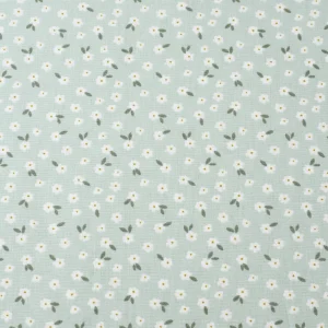 Tejido Popelín Flores Nº21