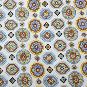 Tejido Popelín Étnico Nº2