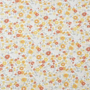 Tejido Popelín Flores Nº22