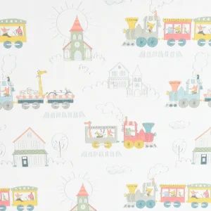 Tejido Popelín Tren