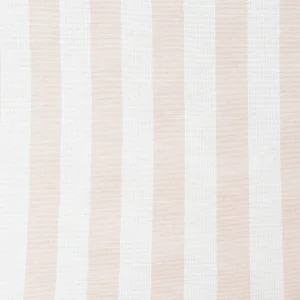 Tejido Loneta Líneas Rosas