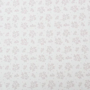 Tejido Piqué Plantas Rosas