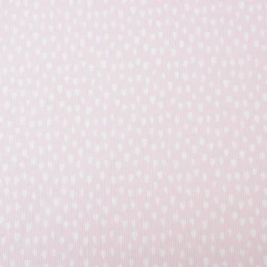 Tejido Piqué Gotas Rosas