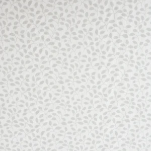 Tejido Piqué Hojas Grises