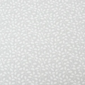 Tejido Piqué Gris Hojas