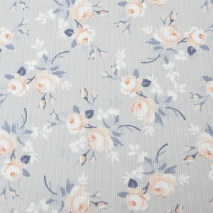 Tejido Piqué Flores Nº1