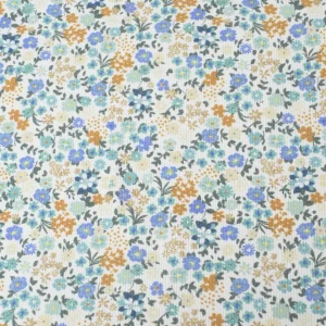 Tejido Piqué Flores Nº3