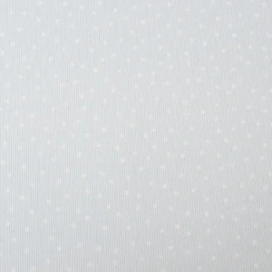 Tejido Piqué Azul Lunares