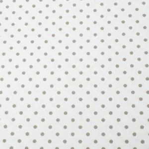 Tejido Piqué Lunares Marrones