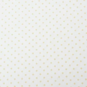 Tejido Piqué Lunares Beige