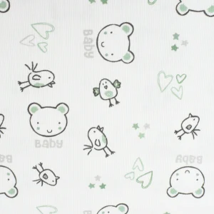 Tejido Piqué Dibujos