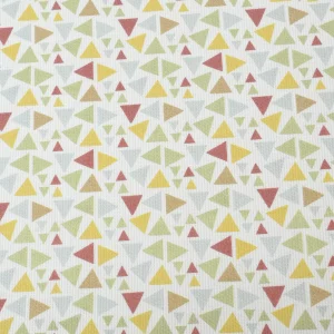 Tejido Piqué Triángulos