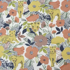 Tejido Piqué Jaguar