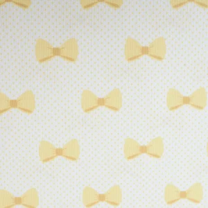 Tejido Piqué Lazos Amarillos