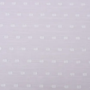 Tejido Plumeti Rosa Pastel Bordado