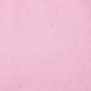 Tejido Plumeti Rosa Fuerte Bordado