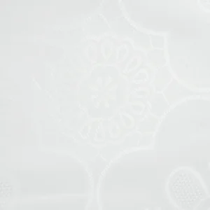 Tejido Popelín Flor Brillante