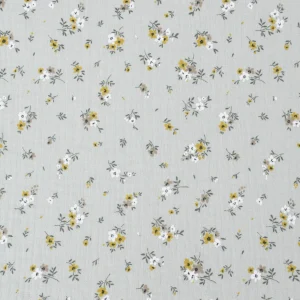 Tejido Bambula Flores Nº1