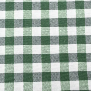 Tejido Loneta Cuadros Vichy Medium Verde