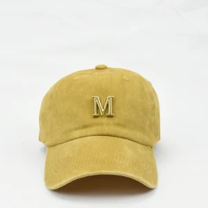 Gorra Mostaza Vaquera