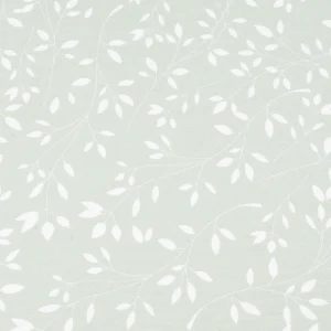 Tejido Popelín Verde Hojas