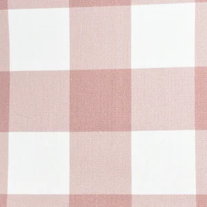 Tejido Panamá Cuadros Vichy Maxi Rosa