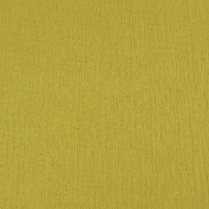 Tejido Bambula Liso Mostaza