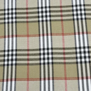 Tejido Villela Cuadros Burberry