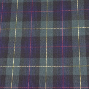 Tejido Villela Cuadros Escoceses Azules Nº3