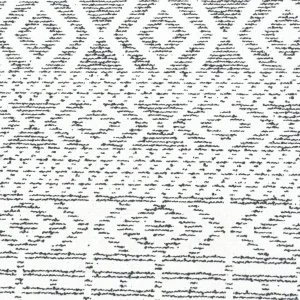 Tejido Étnico Gris y Blanco