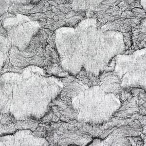 Tejido Pelo Plateado