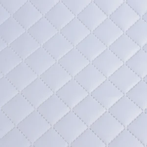 Tejido Polipiel Acolchado Celeste