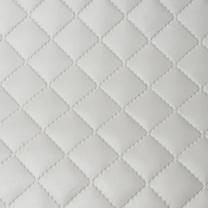 Tejido Polipiel Acolchado Tostado