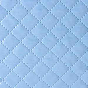 Tejido Piqué Plastificado Azul