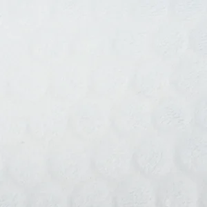 Tejido Coralina Celeste Lunares