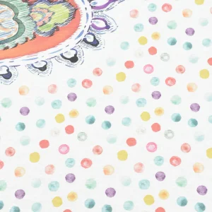 Tejido Resinado Lunares