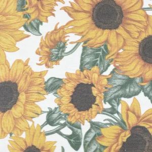 Tejido Resinado Girasoles