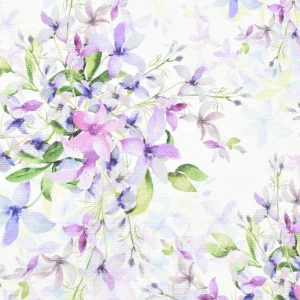 Tejido Resinado Flores