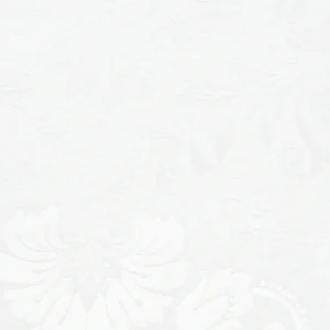 Tejido Resinado Barroco Blanco