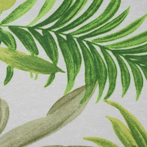 Tejido Resinado Hojas Verdes