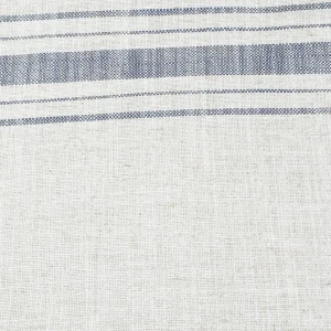 Tejido Viscosa Lino Raya Azul