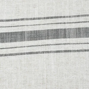 Tejido Viscosa Lino Raya Gris