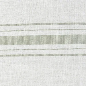 Tejido Viscosa Lino Raya Verde