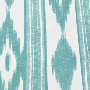 Tejido Panamá Étnico Celeste Nº2