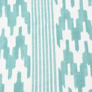 Tejido Panamá Étnico Celeste Nº4